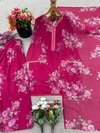 Jf 008 Pure Faux Georgette With Digital Print Salwar Kameez Wholesale In India
